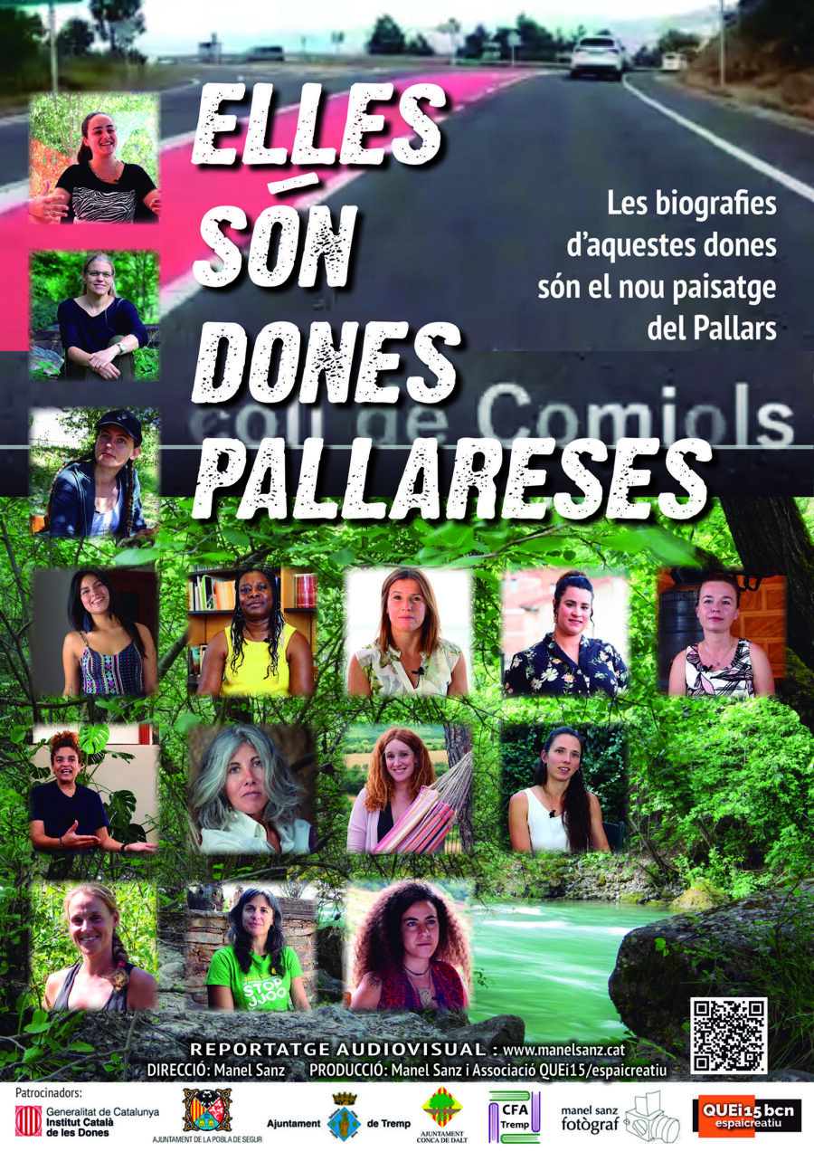 Elles són dones pallareses